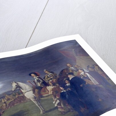 The Siege of Gloucester, 1643, 1860 by Robert Dowling