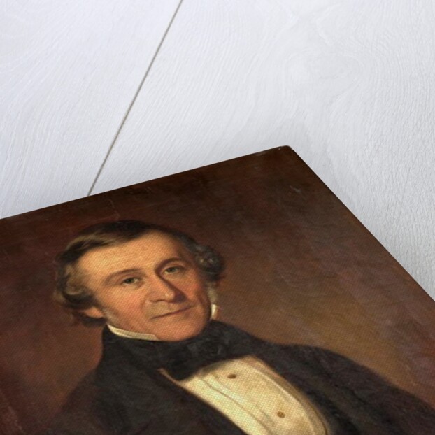 John Henry Cliffe, c.1855 by James Baker