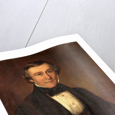 John Henry Cliffe, c.1855 by James Baker