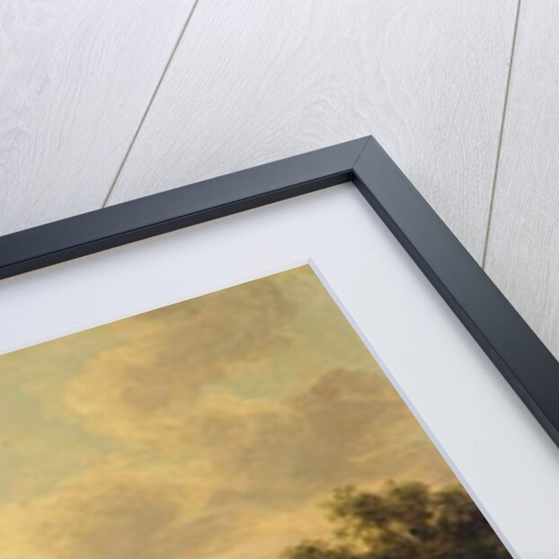 Gloucester from St Mary Magdalen, c.1780 by Julius Caesar Ibbetson