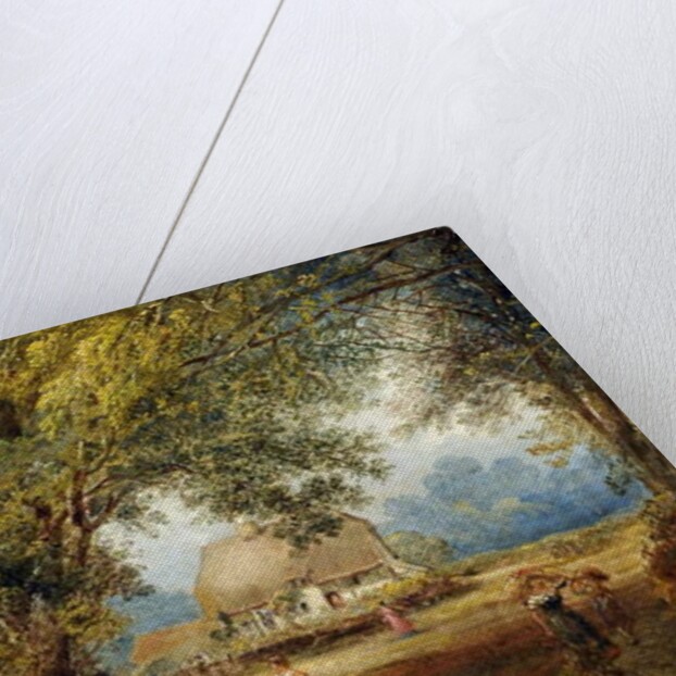 At Elmore, Gloucester, 1879 by Edward Smith