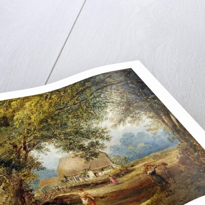 At Elmore, Gloucester, 1879 by Edward Smith