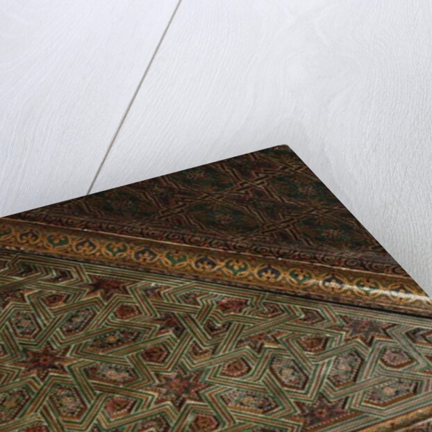 Kasbah of Thamiel glaoui, ceiling detail by School Moroccan