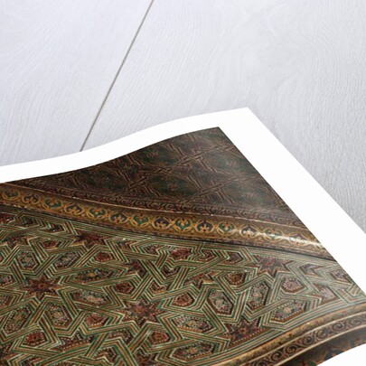 Kasbah of Thamiel glaoui, ceiling detail by School Moroccan