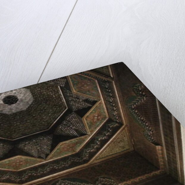 Kasbah of Thamiel glaoui, ceiling detail by School Moroccan