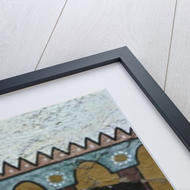 Painted wall depicting the Kaaba camel by Egyptian Egyptian