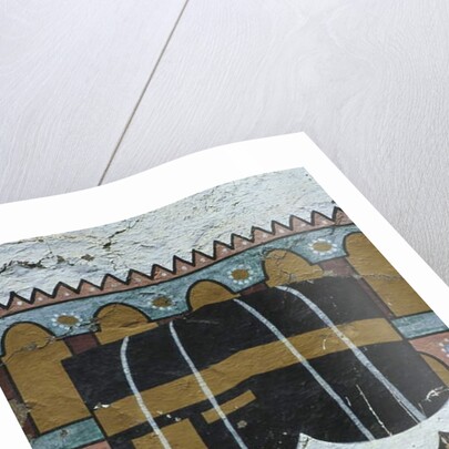 Painted wall depicting the Kaaba camel by Egyptian Egyptian