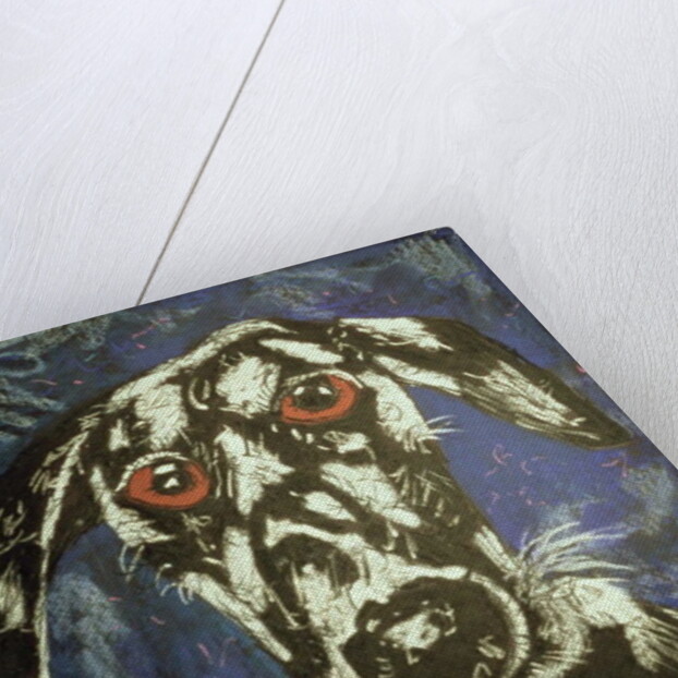 Dog 1, 1994 by Geoffrey Robinson
