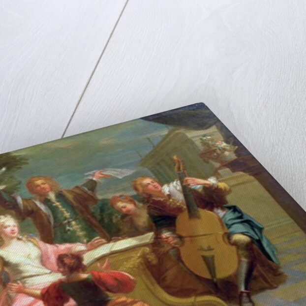 The Concert by Etienne Jeaurat