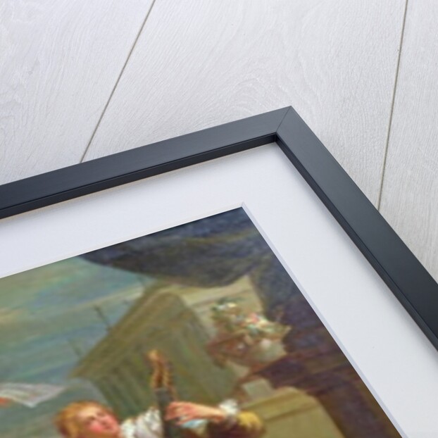 The Concert by Etienne Jeaurat