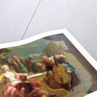 The Concert by Etienne Jeaurat