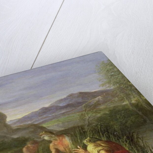 Latona and the Frogs by Francesco Trevisani