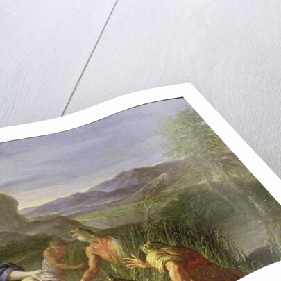 Latona and the Frogs by Francesco Trevisani