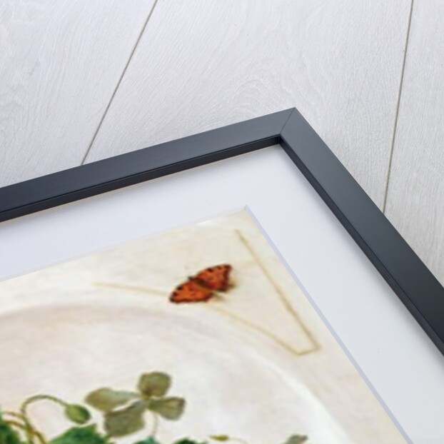 An Urn of Flowers in an Alcove by Jan Frans Josephus Mertens