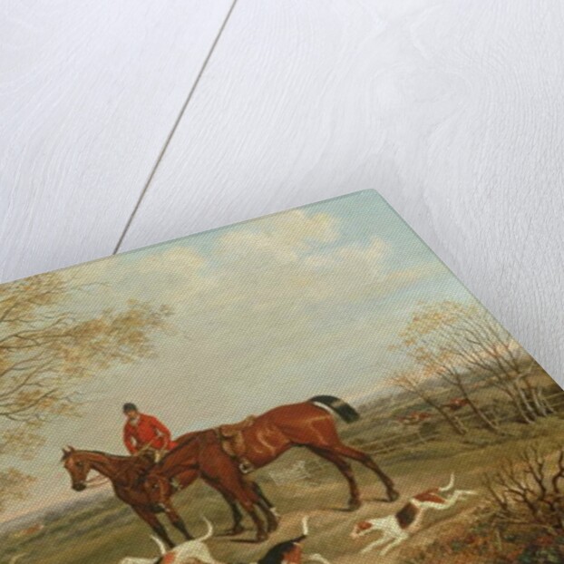 Gone to Earth, 1846 by James Russell Ryott