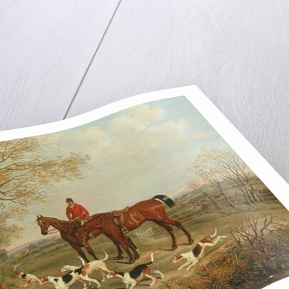 Gone to Earth, 1846 by James Russell Ryott