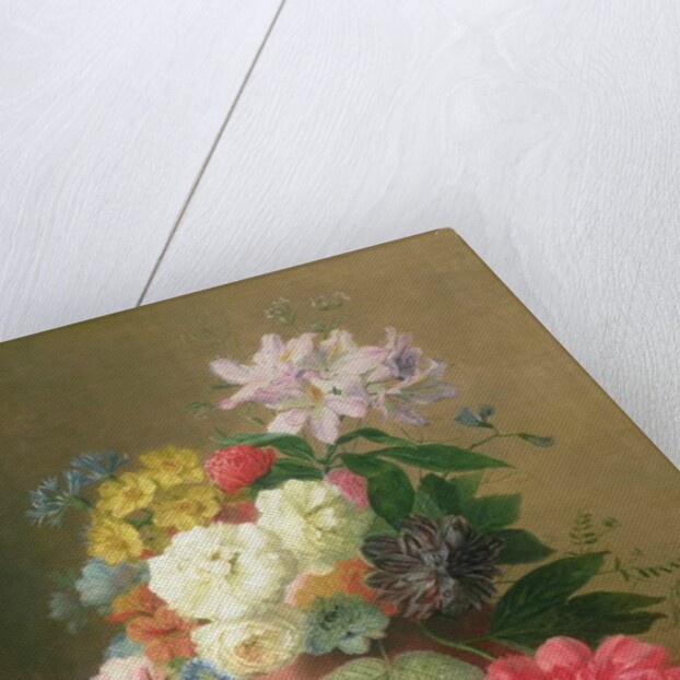 Still Life of Flowers by Arnoldus Bloemers