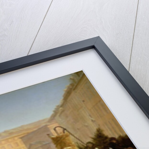 Selling Christmas Trees, 1853 by David Jacobsen