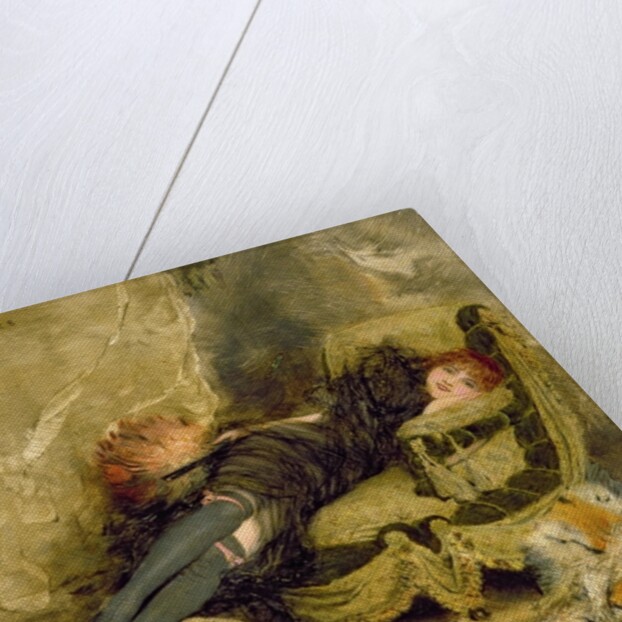 The Courtesan by Jan van Beers