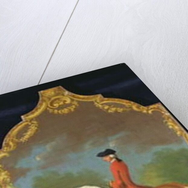 The Seat and Posture of the Manege and The Horse Walking on the Volte to the Right by Thomas of Pall Mall