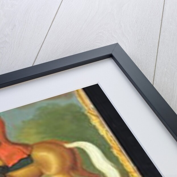 The Seat and Posture of the Manege and The Horse Walking on the Volte to the Right by Thomas of Pall Mall