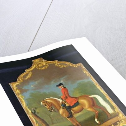 The Seat and Posture of the Manege and The Horse Walking on the Volte to the Right by Thomas of Pall Mall