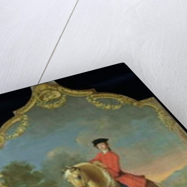 The Passage to the Right and The Capriole, c.1750 by Thomas of Pall Mall Butler