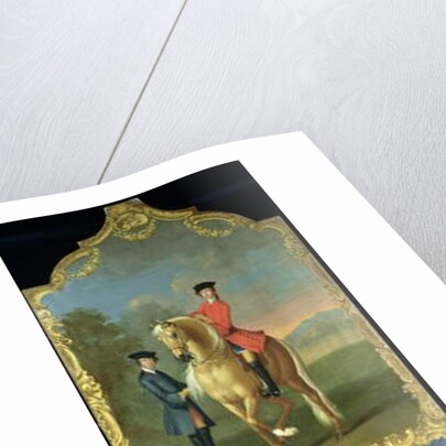 The Passage to the Right and The Capriole, c.1750 by Thomas of Pall Mall Butler