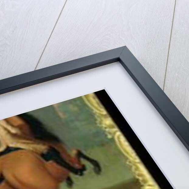 Terre a Terre to the Left Seen from Behind by Thomas of Pall Mall (attr. to) Butler