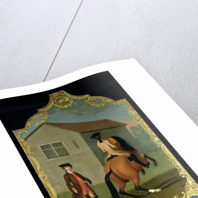 Terre a Terre to the Left Seen from Behind by Thomas of Pall Mall (attr. to) Butler