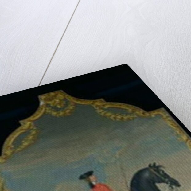 The Manege Gallop with the Right Leg, and Terre a Terre to the Right, c.1750 by Thomas of Pall Mall Butler