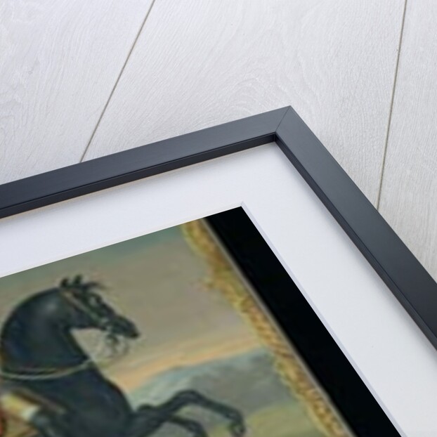 The Manege Gallop with the Right Leg, and Terre a Terre to the Right, c.1750 by Thomas of Pall Mall Butler