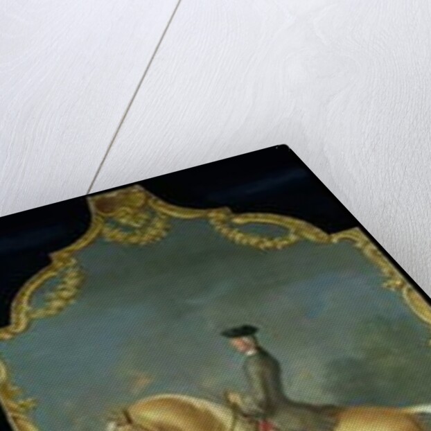 The Manege Gallop or Carriere and Terre a Terre to the Right seen from Before by Thomas of Pall Mall