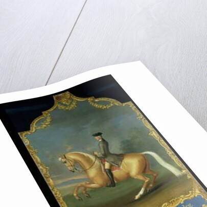 The Manege Gallop or Carriere and Terre a Terre to the Right seen from Before by Thomas of Pall Mall