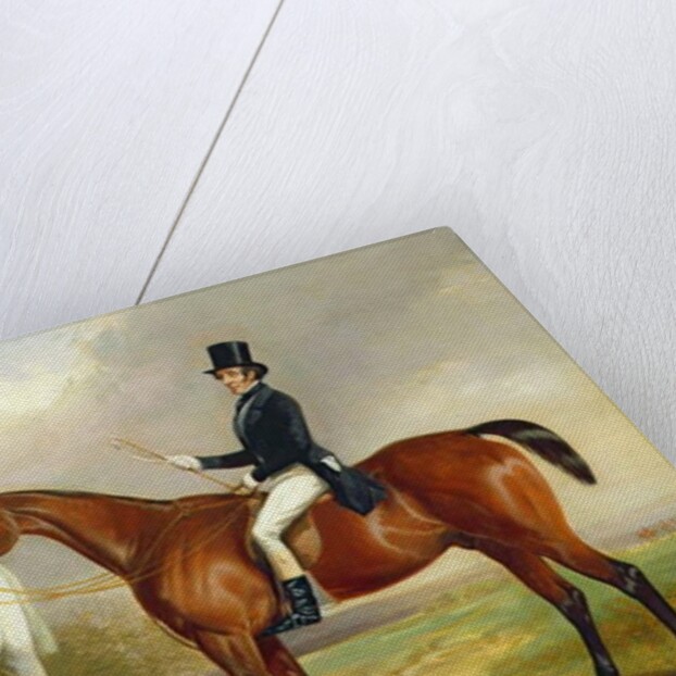 Two Gentlemen Out Hunting by Henry Barraud