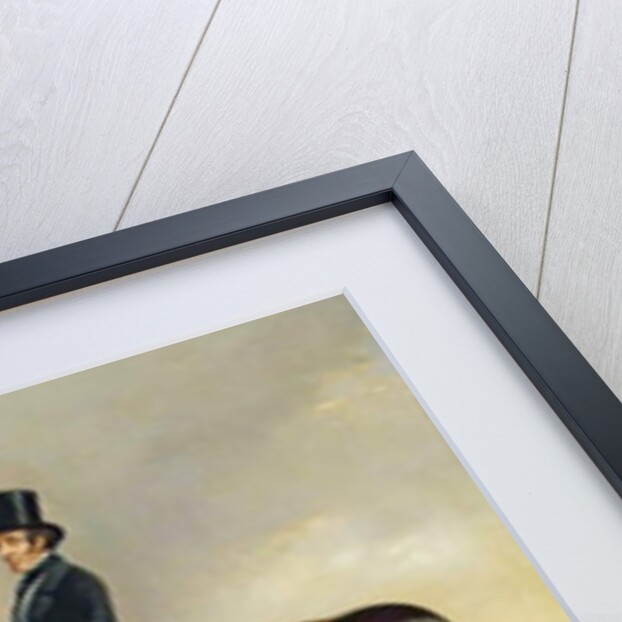 Two Gentlemen Out Hunting by Henry Barraud