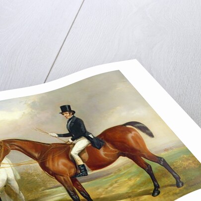 Two Gentlemen Out Hunting by Henry Barraud