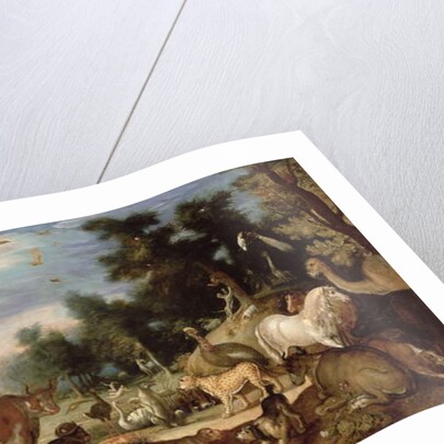 Garden of Eden by Jacob Bouttats