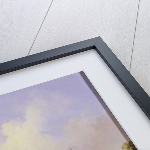 On the Rhine by Cornelius Springer