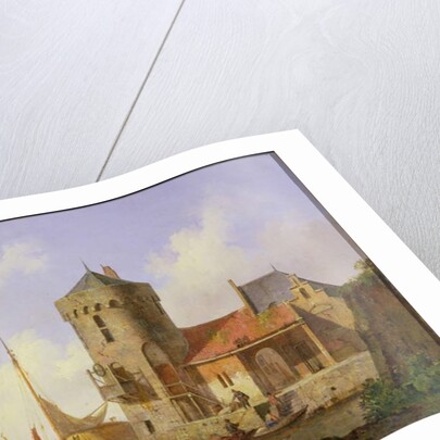 On the Rhine by Cornelius Springer