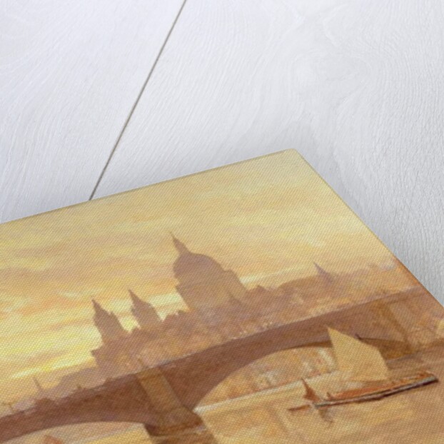 Southwark Bridge by Herbert Menzies Marshall