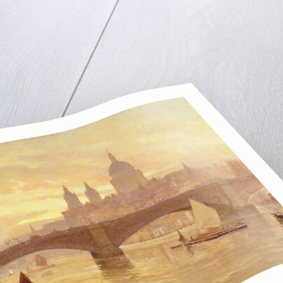 Southwark Bridge by Herbert Menzies Marshall