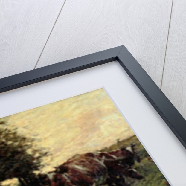 The Farmer's Daughter, 1890s by Henry Herbert La Thangue