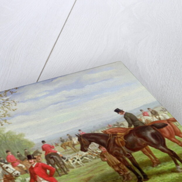 The Meet by Edward Benjamin Herberte