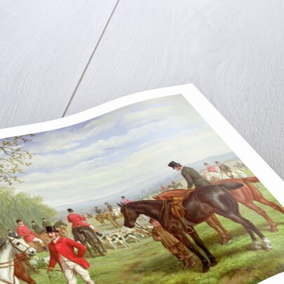 The Meet by Edward Benjamin Herberte