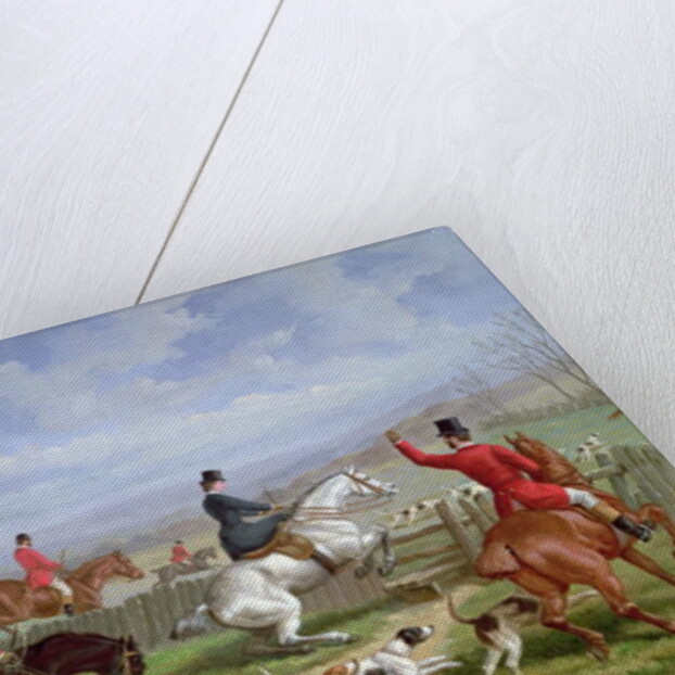 Over the Fence by Edward Benjamin Herbert