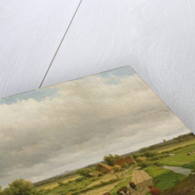 Extensive Dutch Landscape by Willem Vester