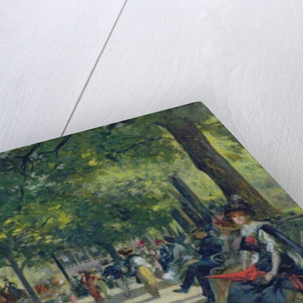 Hyde Park, London by Count Girolamo Pieri Nerli