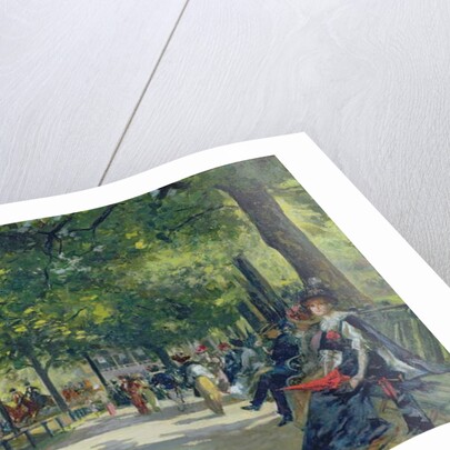 Hyde Park, London by Count Girolamo Pieri Nerli