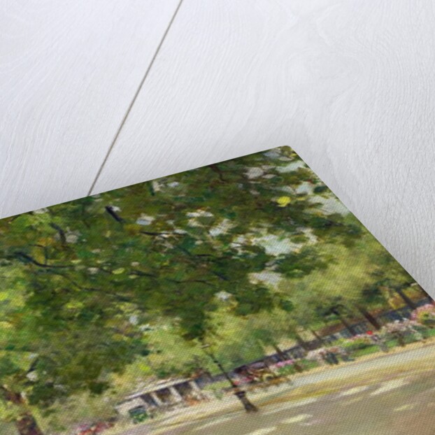 Hyde Park, London by Count Girolamo Pieri Nerli